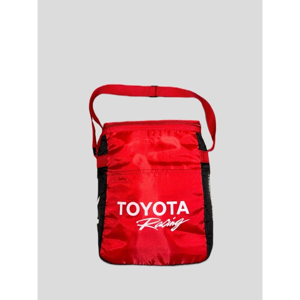 Toyota Cars Racing Cooler Lunchbox Smaller Size Good Condition